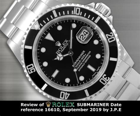 rolex 16610ln review